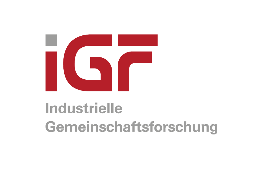 Logo Industrielle Gemeinschaftsförderung (IGF)